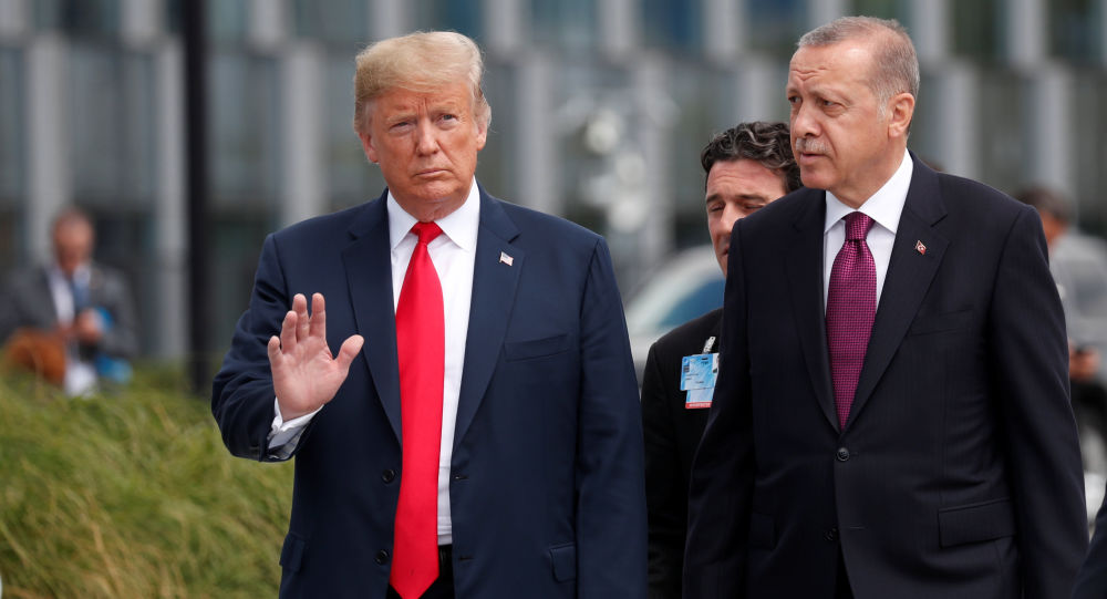 trump erdogan mektup