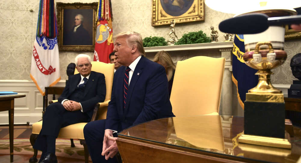 Trump İtalya Cumhurbaşkanı Mattarella'ya "mozzarella" dedi 1 İtalya Haberleri NationalTurk İtalya