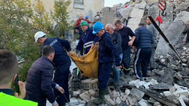 arnavutluk deprem