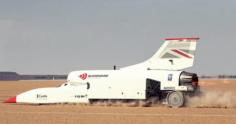 bloodhound car