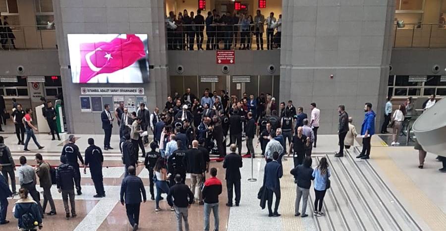 Son Dakika: Çağlayan adliyesinde intihar 1 caglayan intihar
