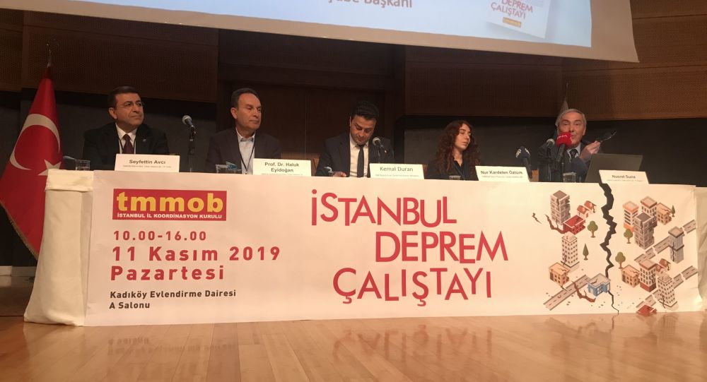 Deprem Çalıştayı: 20 yıl boşa geçti, güvenli hale getirilen bina oranı yüzde 20 1 deprem calistayi