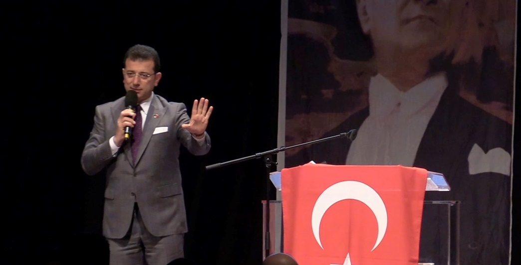 "Valinin yok ettiği 12 bin yıllık buzul gölünü gitsin çözsün, İstanbul emin ellerde!" 1 ekrem imamoglu 99132737