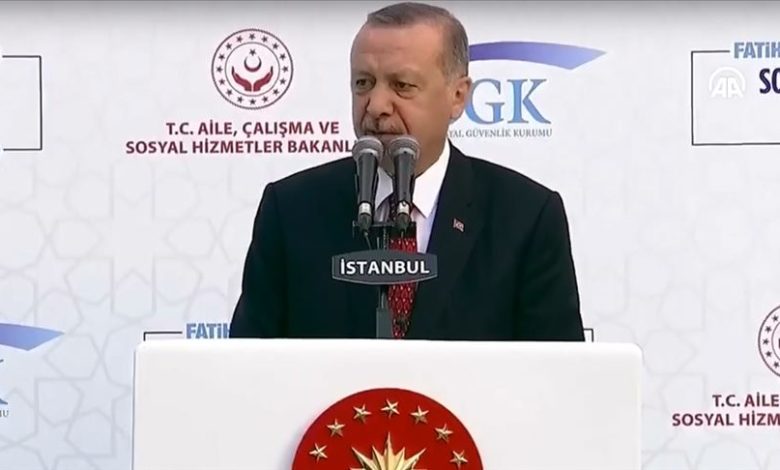 Erdoğan: Herkese birinci sınıf sağlık hizmeti sunuyoruz 9 erdogan istanbul 1294871