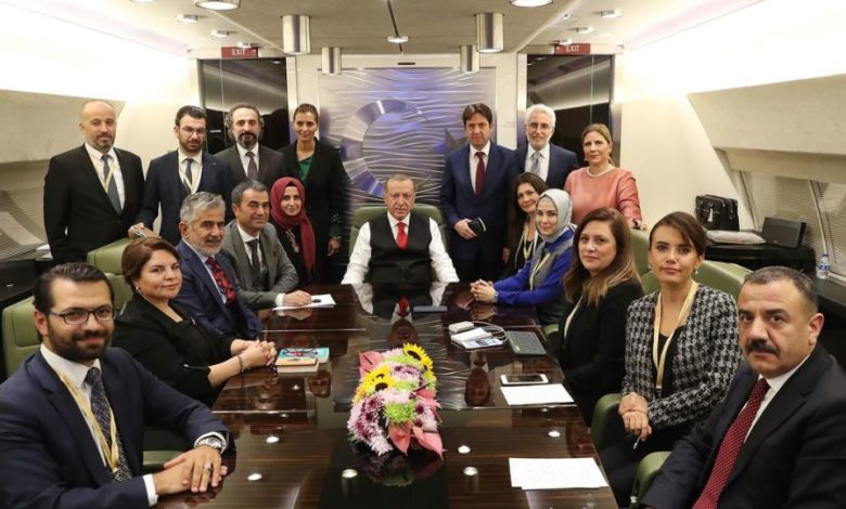 Erdoğan: Mektubu sayın Trump'a takdim edeceğim 4 erdogan ucak 1294871111