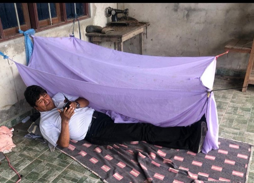 Hakkında yakalama kararı çıkan Evo Morales geceyi böyle geçirdi 1 evo morales meksika