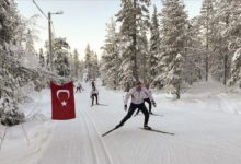 finlandiya kayak kamp