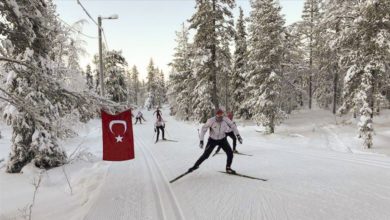 finlandiya kayak kamp
