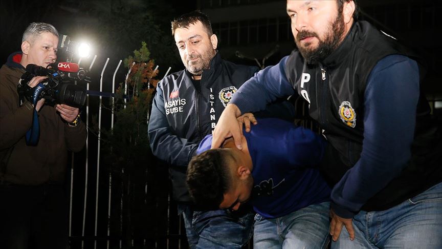 İranlı ajan cinayetinde 5 gözaltı 1 iran ajan