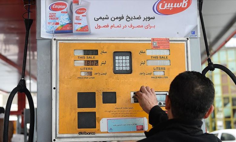 iran benzin 938398183