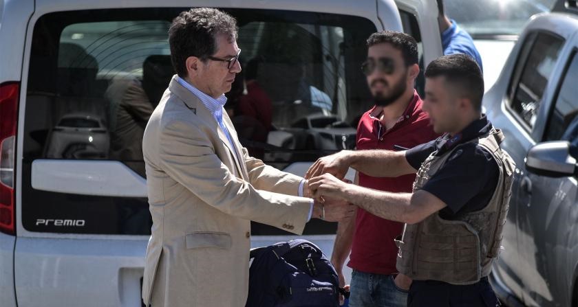Son Dakika! Kadri Gürsel beraat etti 1 kadri gursel kelepce