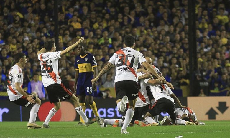 libertadores boca river