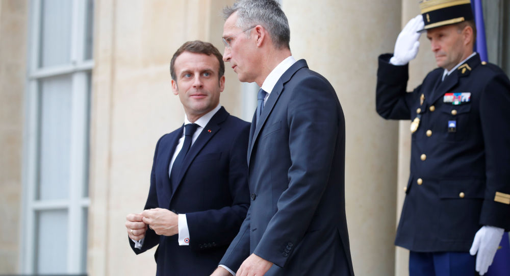 Macron: Türkiye dayanışma beklemesin 1 macron 983218773