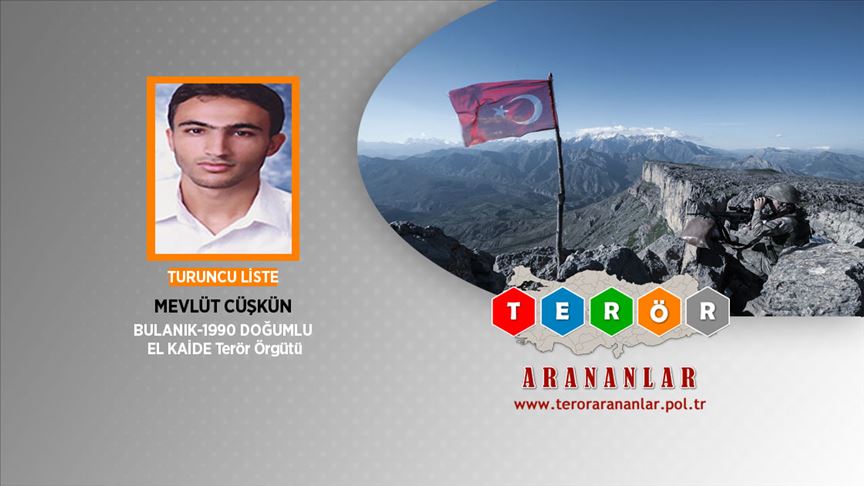 El-Kaide üyesi terörist İstanbul'da yakalandı 1 mevlut cuskun