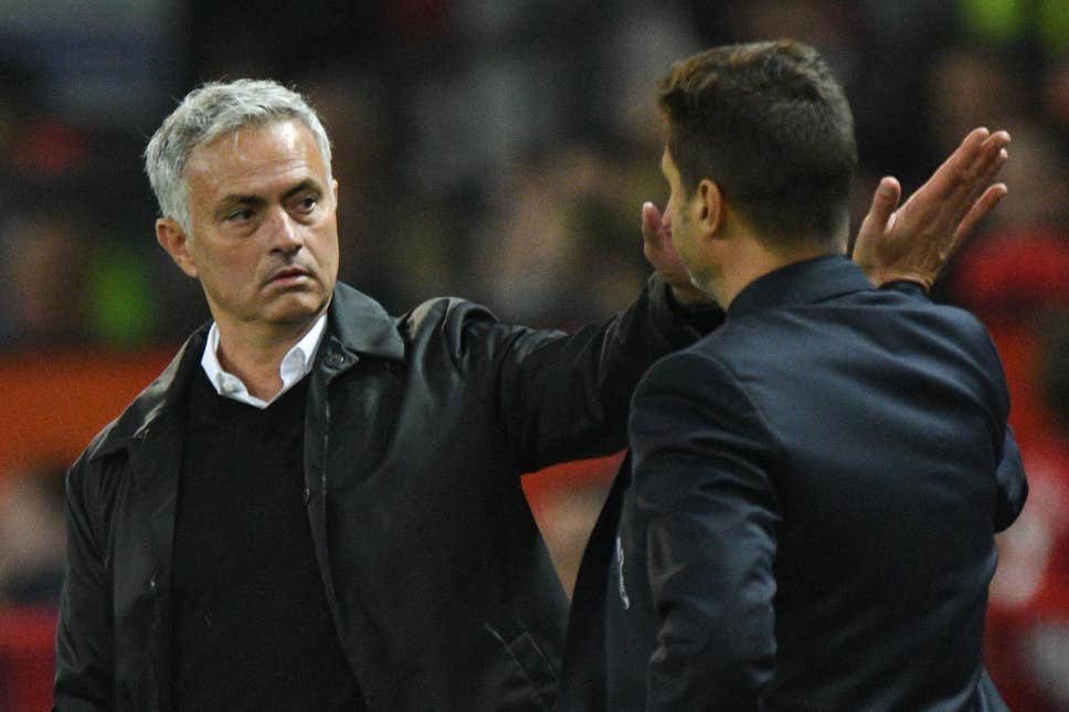 Son Dakika: Tottenham'ın yeni teknik direktörü Mourinho 1 mourinho pochettino