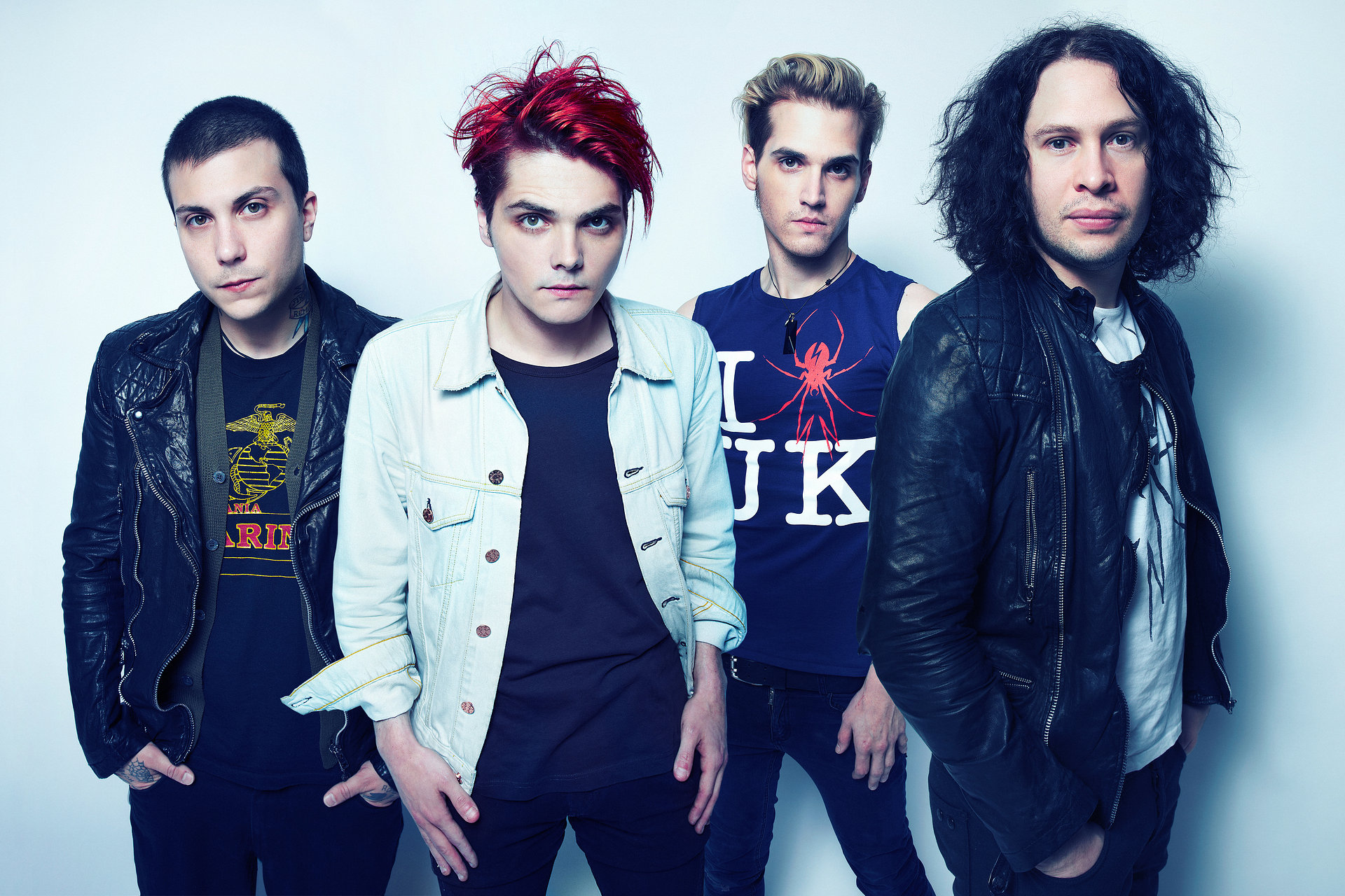 Rock grubunun 8 yıl önceki paylaşımı: Selam Şili! 2019'da güvende kalın 1 my chemical romance
