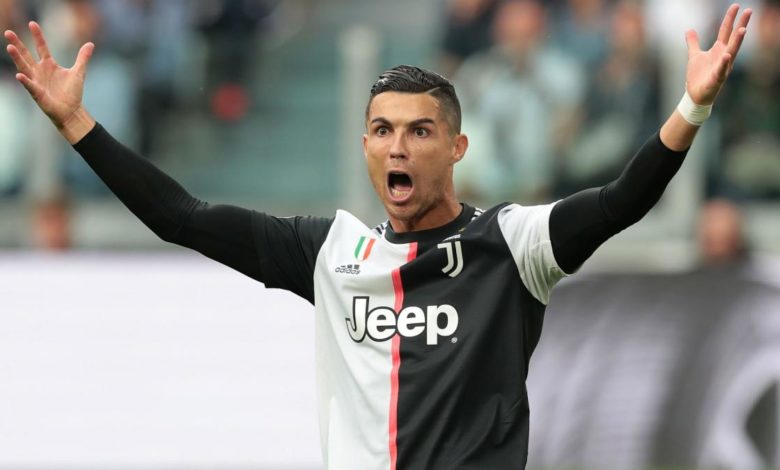 ronaldo juve