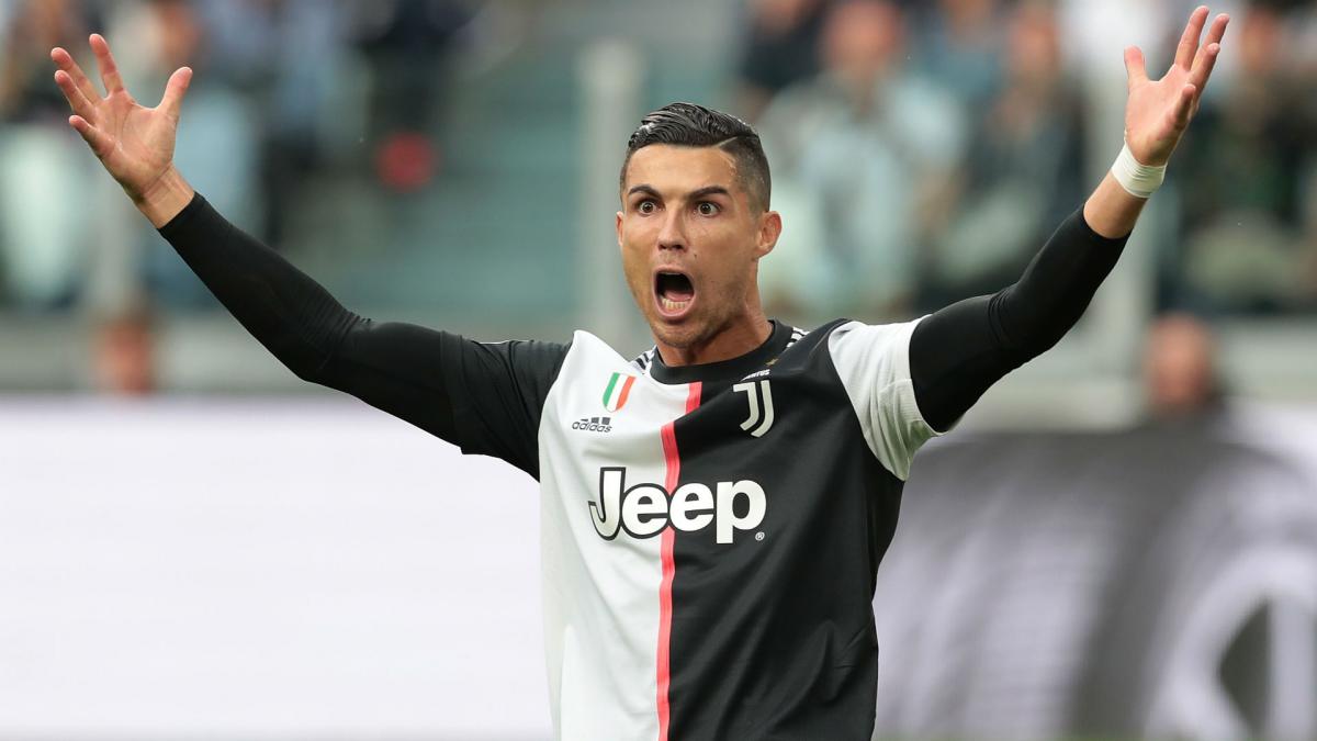 ronaldo juve