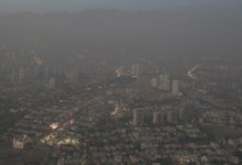 tahran hava kirliligi