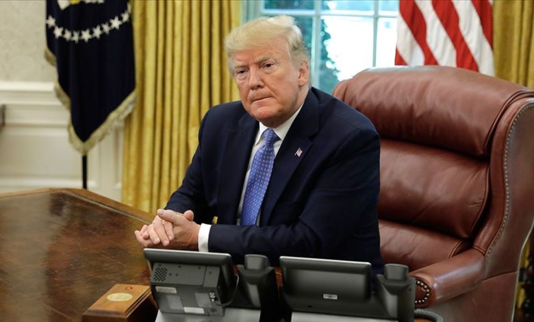 Mahkemeden Trump'a vakıf şoku! 5 trump 1947474