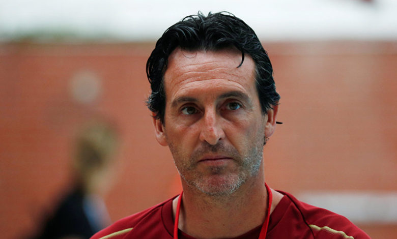 unai emery