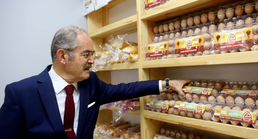 Eskişehir'de "Halk Yumurta" uygulaması başlıyor 1 yilmaz buyukersen halk yumurta