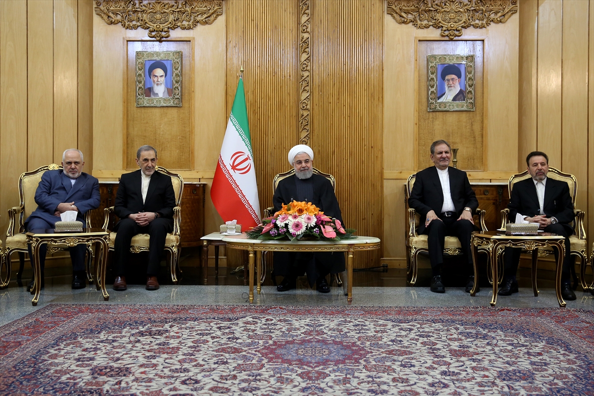 Ruhani: ABD'nin tek taraflı yaptırımları devam etmeyecek 1 20191217 2 39875218 50414737 Web