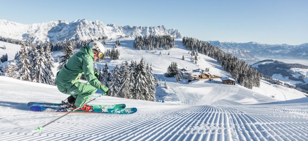 2020 sezonu için Avrupa'nın en iyi kayak merkezleri belli oldu 2 En İyi Kayak Merkezleri: Skiwelt Wilder Kaiser - Brixental