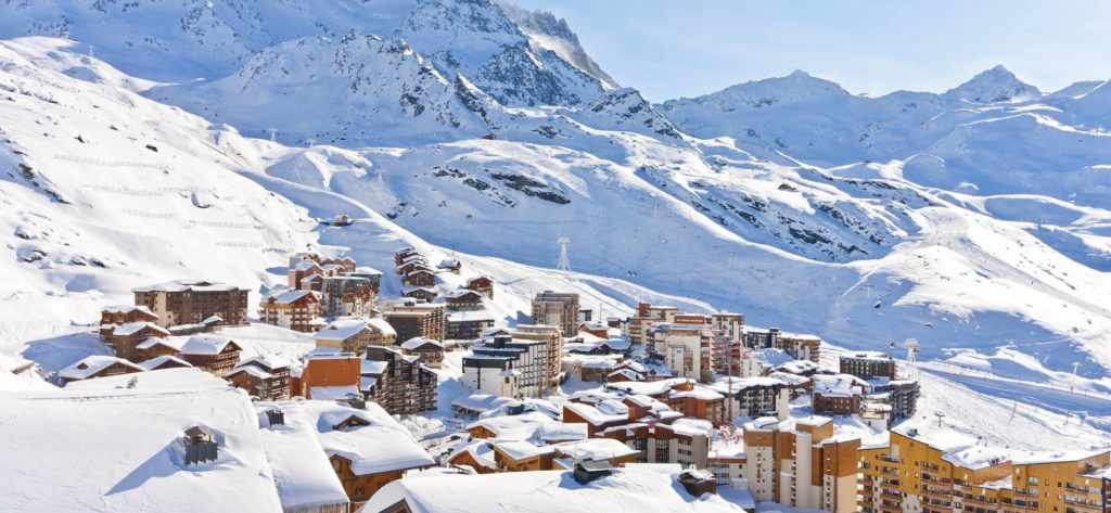 Avrupa'nın en iyi kayak merkezleri: Val Thorens