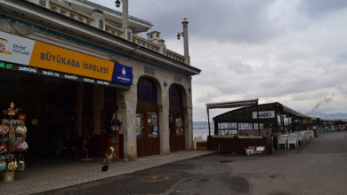 buyukada iskelesi 1924711
