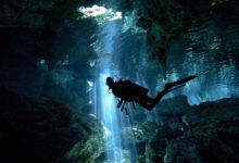 cancun sualti magaralari