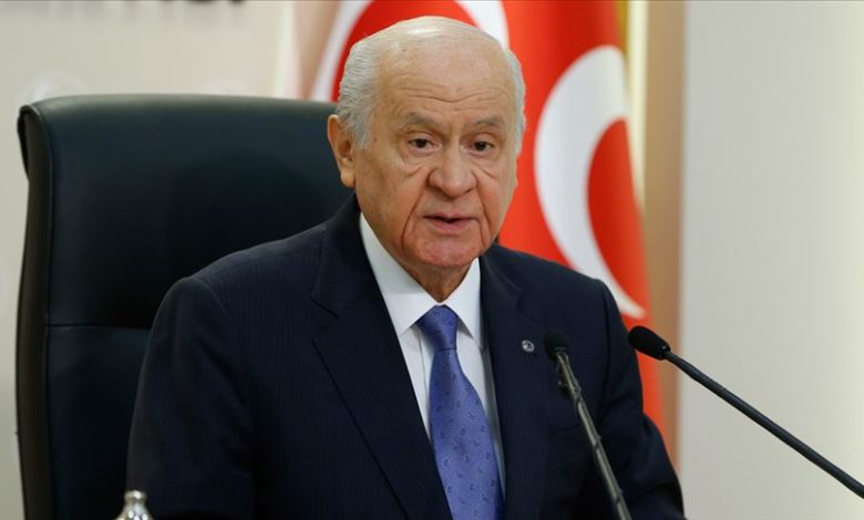 Bahçeli CHP'li belediyeleri paralelci ilan etti! 3 devlet bahceli 19191822