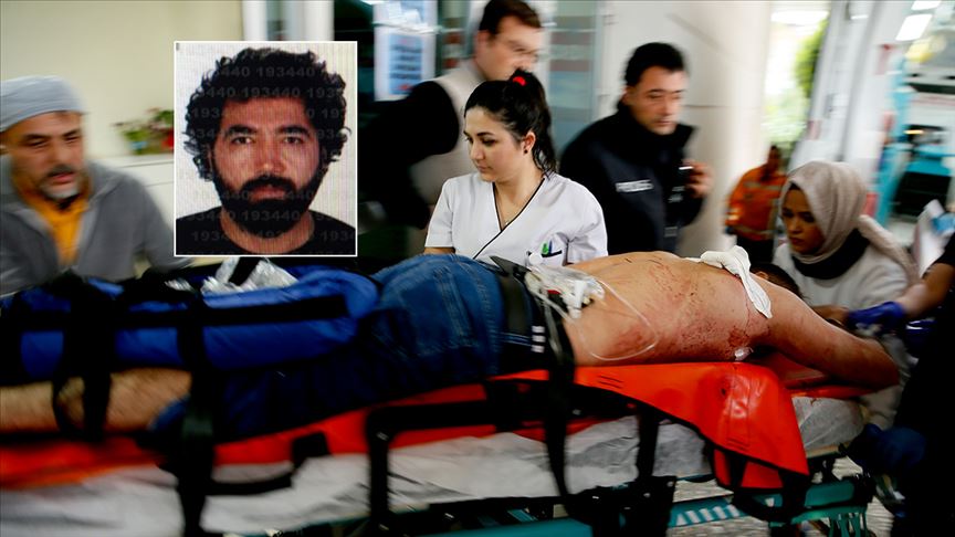 İzmir'deki cinayetlerin zanlısı yakalandı, durumu ağır 1 enver y 120948711