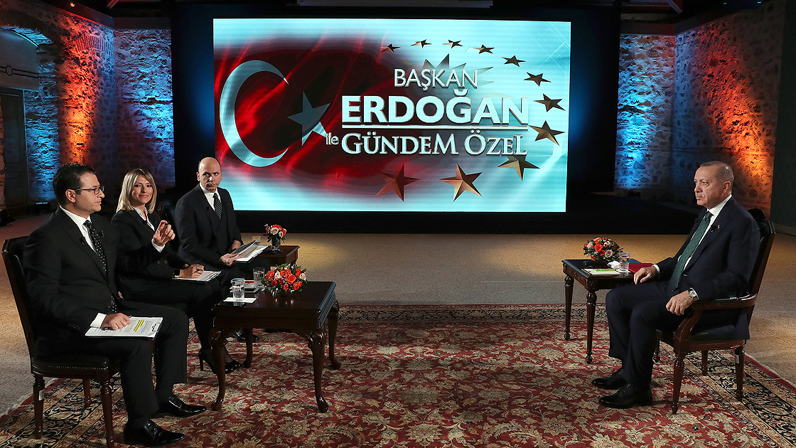 "Gerekirse Kürecik'i de İncirlik'i de kapatırız" 1 erdogan atv