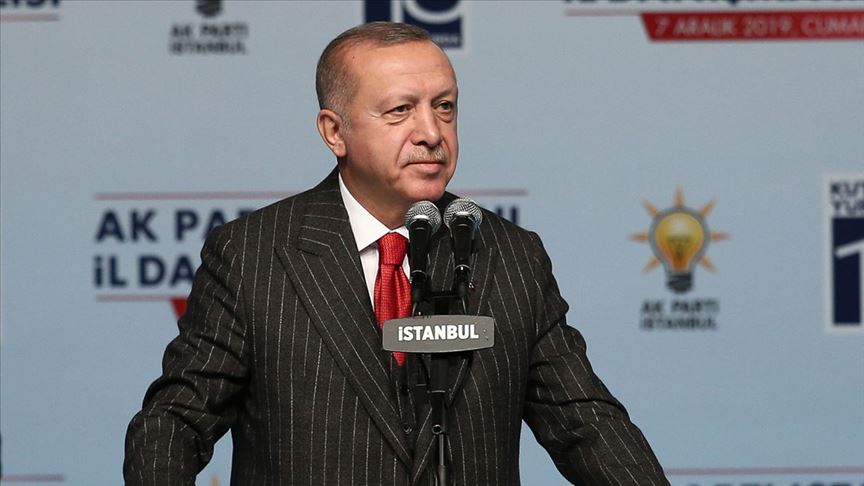 "Malum zat (Davutoğlu), Babacan, Şimşek... Bunlar Halkbank'ı dolandırmaya çalışıyorlar" 1 erdogan istanbul 12498191981