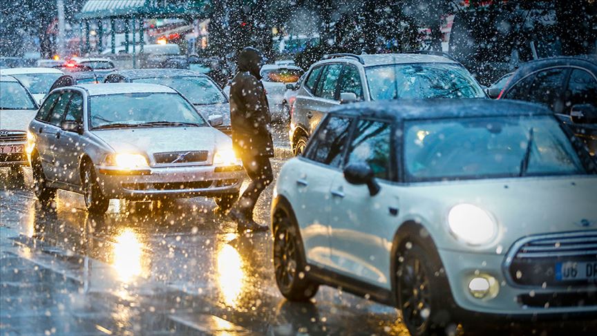Meteoroloji uyardı, yılın ilk karı geliyor 1 kar yagisi