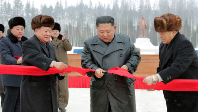 kim jong un acilis