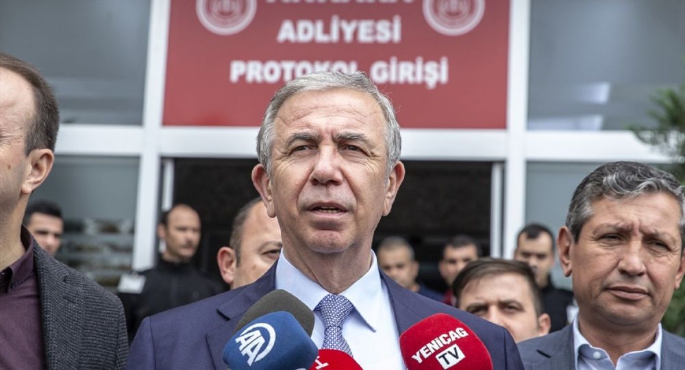 Son Dakika: Mansur Yavaş'tan Sinan Aygün'e suç duyurusu 1 mansur yavas adliye