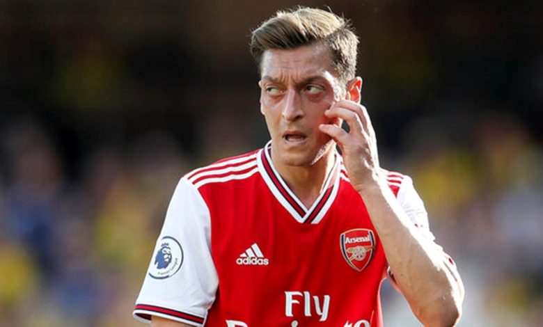Mesut'un tepkisi Almanya'da da ses getirdi! Köln'den Çin'e yaptırım 6 mesut ozil 191932837