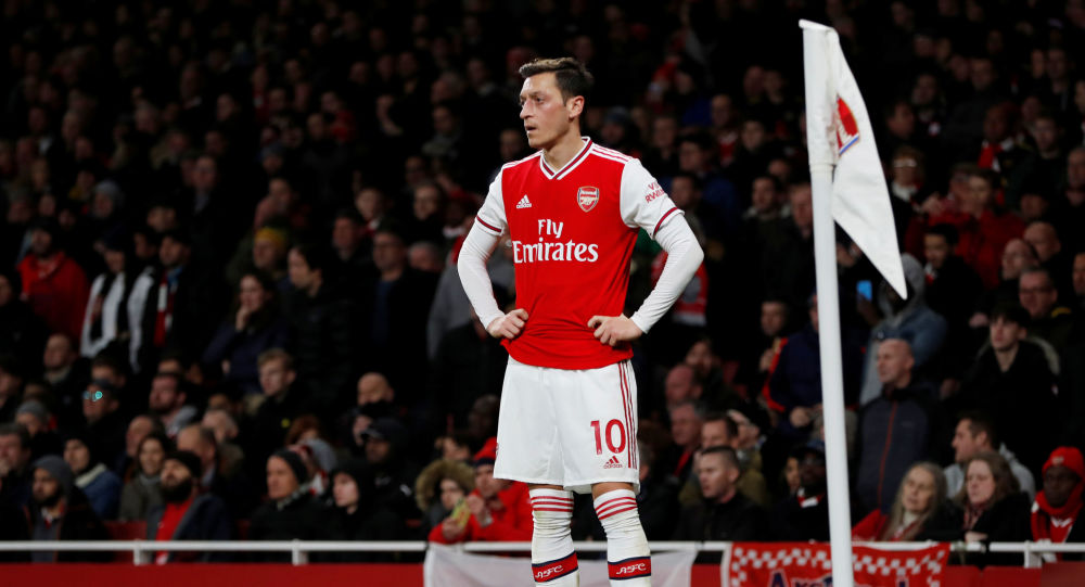 Çin'de Mesut Özil tepkisi bitmiyor! 1 mesut ozil cin