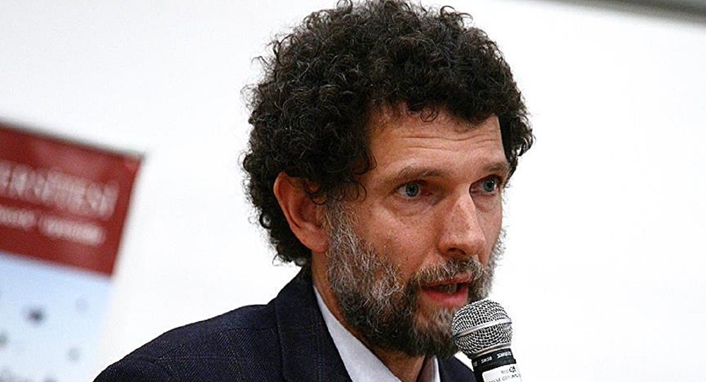 Cezaevinden çıktı, polisler tarafından yeniden gözaltına alındı 1 osman kavala 9137373