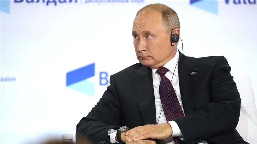 "Bugün artık Sovyetler Birliği yok, ancak NATO varlığını sürdürüyor" 1 putin 19248111
