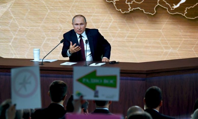 Putin AA muhabirinin sorusunu yanıtladı: Batı basınına inanıyor musunuz? 7 putin yillik toplanti 2019
