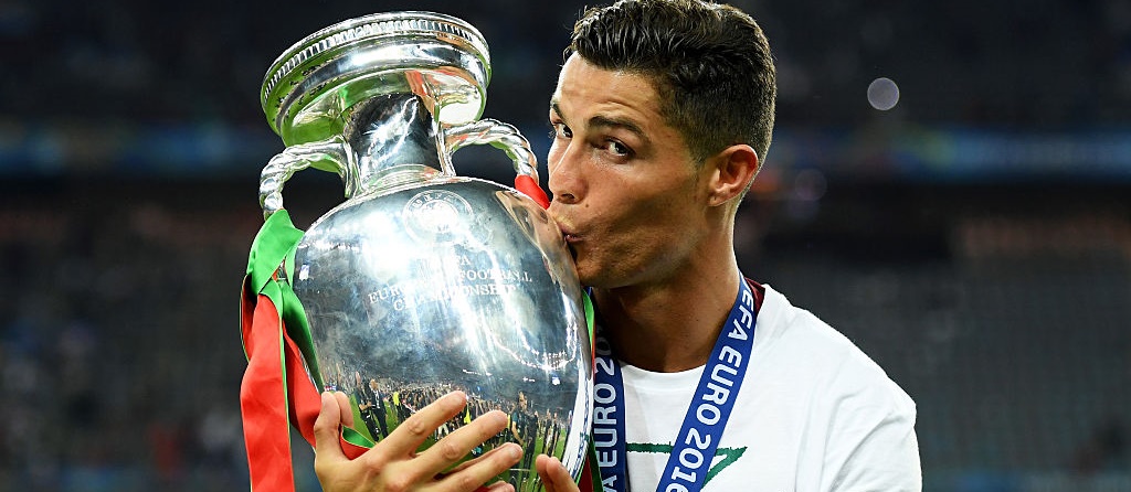 "Bir bardak şampanya içtim, hemen kafayı buldum" 1 ronaldo portekiz