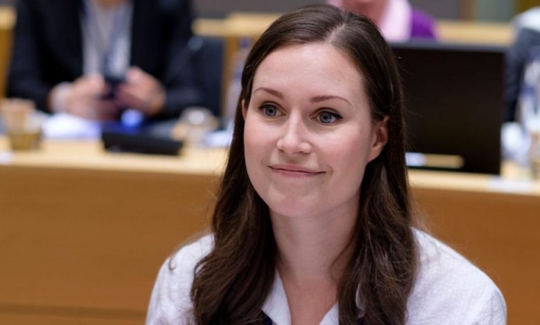 Dünyanın en genç başbakanı 8 sanna marin