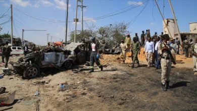 Mogadişu'da bombalı saldırı: 2 Türk vatandaşı hayatını kaybetti 3 somali bomba