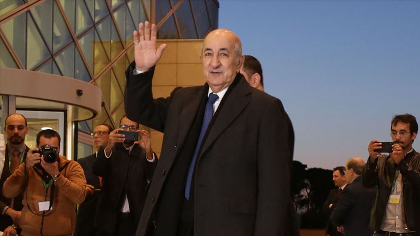 Son Dakika: Cezayir'in yeni cumhurbaşkanı belli oldu 1 tebbun