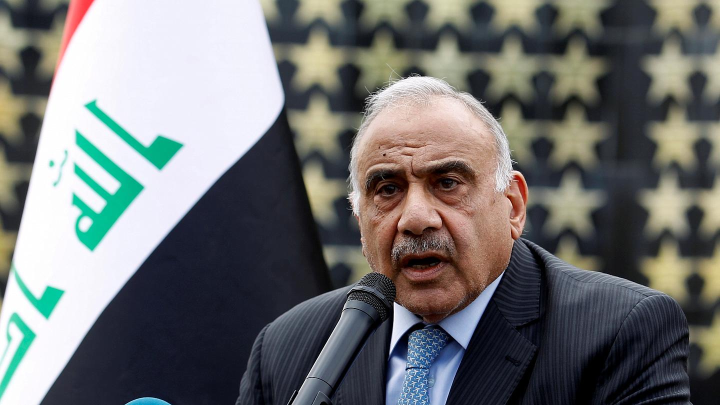 Irak Başbakanı: Tüm dünyayı savaşa götürecek bir egemenlik ihlali 1 adil abdulmehdi 9128471