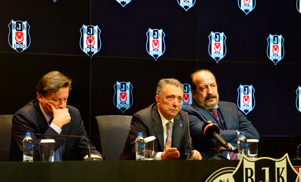 Beşiktaş'ta bir ilk! Başkan Ahmet Nur Çebi yönetimden ayrılıyor 1 ahmet nur cebi mesut adnan