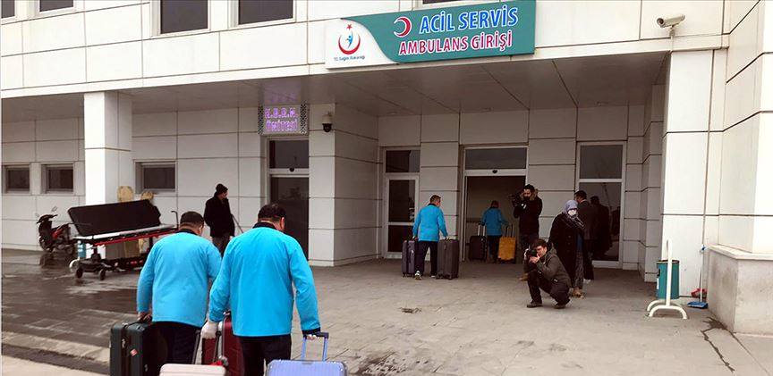 10'u Çinli 12 kişinin tedavisi Aksaray'da devam ediyor 1 aksaray hastane cinli virus